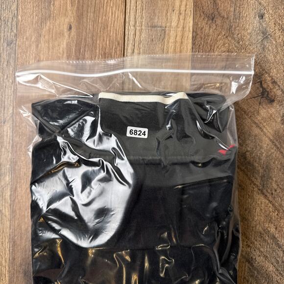 Polo Ralph Lauren Track Jacket Men's Large Black Athletic Training 6824 - Picture 12 of 12